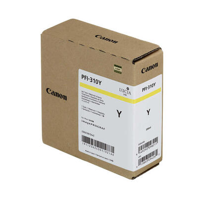 Canon PFI-310Y (2362C001) Sarı Orjinal Kartuş - TX