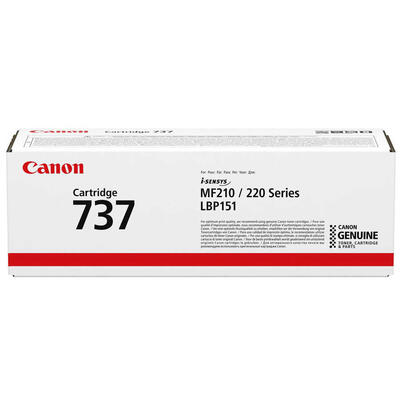 Canon CRG-737 (9435B002) Siyah Orjinal Toner