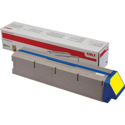 OKI 45536505 Gelber Originaltoner - C931