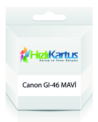 Canon GI-46 (4427C001) Blaue Tinte