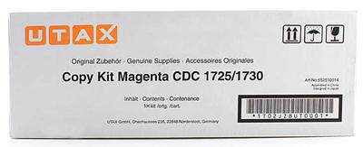 Utax CDC1725, CDC1730 RedART Kopierton