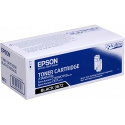 Epson CX17 / C1700 S050672 Siyah Orjinal Toner