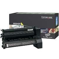 Lexmark 15G042Y Sarı Orjinal Toner - C752 / C760 (