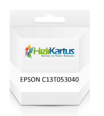 5 Farbtintenpatrone für Epson C13T053040 / Epson C13T053040JA Kompatible Kartusche