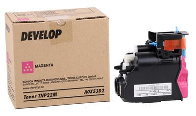 Develop TNP22M Red Original Toner - Ineo 35+