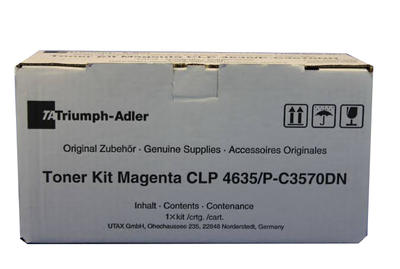 Triumph Adler CLP-4635 Kırmızı Orjinal Toner (4463