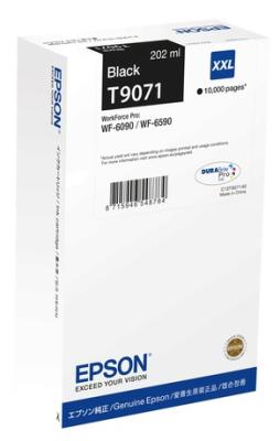 Epson C13T907140 (T9071) XXL Siyah Orjinal Kartuş