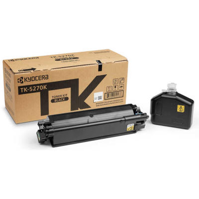 Kyocera TK-5270K (1T02TV0NL0) Siyah Orjinal Toner