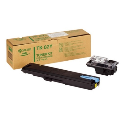 Kyocera TK-82Y Gelber Orjinaltoner — FS-8000C