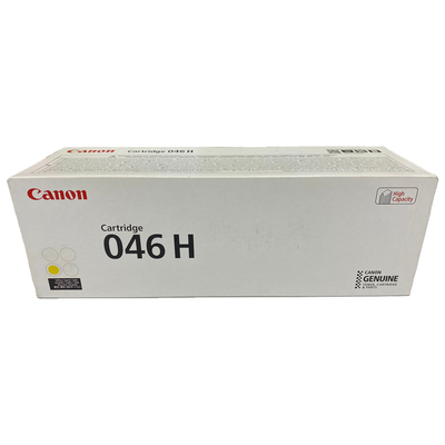 Canon CRG-046H Y (1251C004) Yellow Original Toner - LBP653cdw / MF732cdw (Damaged Box