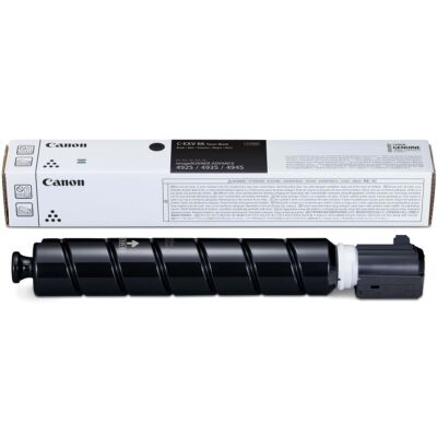 Canon C-EXV66 (5745C002) Black Original Toner - IR DX4925i / IR DX4935i
