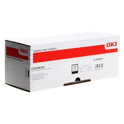 OKI 46508716 Siyah Orjinal Toner- C332