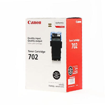Canon CRG-702BK (9645A004) Siyah Orjinal