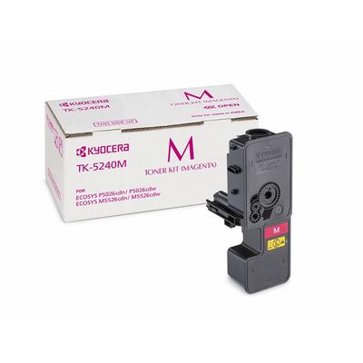 Kyocera TK-5240M Kırmızı Orjinal Toner - M5526 / P