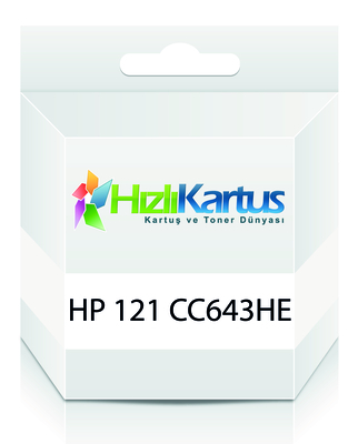 HP CC643HE (121) Colour Compatible Cartridge