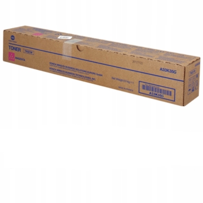 Konica Minolta TN-321M (A33K35G) Kırmızı Orjinal T