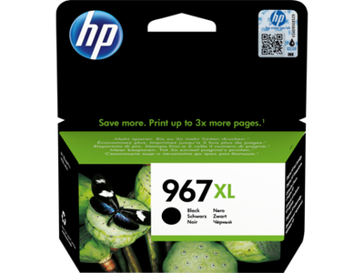 HP 3JA31AE (967XL) Black Original Cartridge Extra High Yield - OfficeJet Pro 9010