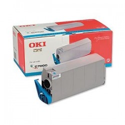 OKI 41304211 Typ C2 Blau, Original-Toner - C7000 /