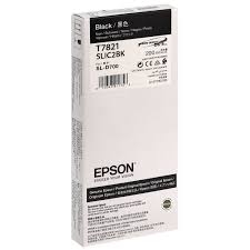 Epson C13T782100 (T7821) Black Original Cartridge - SL-D700