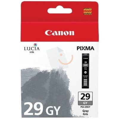 Canon PGI-29GY (4871B001) Grau, Originaltinte.