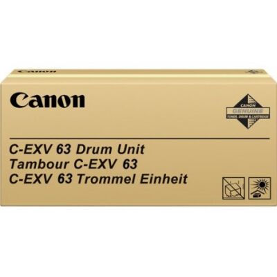 Canon C-EXV 63 (5144C002) Black Original Drum Unit - imageRUNNER 2725i