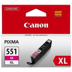 Canon CLI-551XL M (6445B001) High Yield Magenta Original Cartridge - MG5450 / MG6350