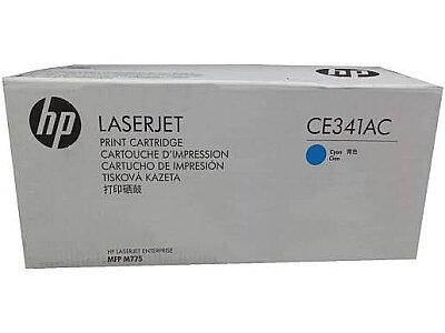 HP CE341AC Blauer Original-Toner - Laserjet M775dn /