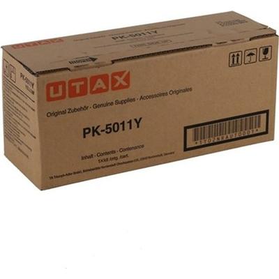 Utax PK-5011Y Gelber Original-Toner – für 3060MFP / 3061MFP / 3065MFP.