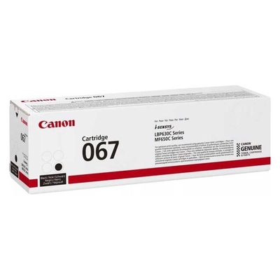 Canon CRG-067BK (5102C002) Schwarzer Original-Toner -