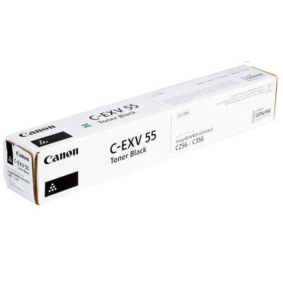 Canon C-EXV55 (2182C002) BK Black Original Toner - IR-C256i / IR-C356i