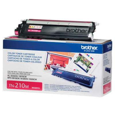 Brother TN-210M Magenta Original Toner - HL-3040CN / MFC-9010CN