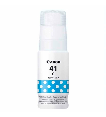 Canon GI-41C (4543C0010)  Mavi Mürekkep Kartuşu