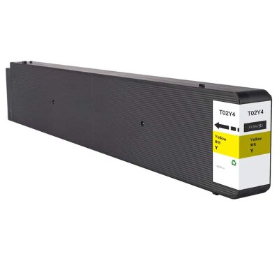 Epson C13T02Y400 (T02Y4) Yellow Original Cartridge - WF-C21000