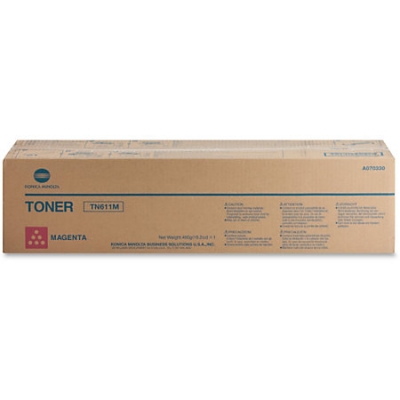 Konica Minolta TN-611M (A070330) Magenta Original Toner - C451 / C650