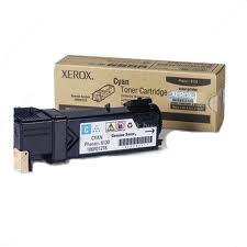 Xerox 106R01282 Cyan Original Toner - Phaser 6130