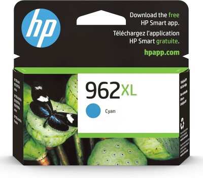 HP 3JA00AN (962XL) Mavi Orjinal Kartuş Yüksek Kapa