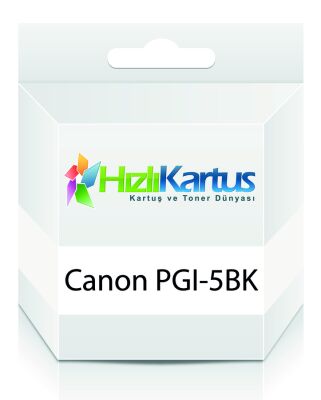 Canon PGI-5BK (0628B001) Schwarze kompatible Tintenpatrone - IP3300 / IP4200