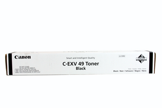 Canon C-EXV49 BK (8524B002) Schwarzer Originaltoner - IR-C3300 / IR-C3320