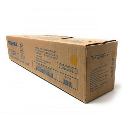 Toshiba T-FC20E-Y Sarı Orjinal Toner e-Studio 2020