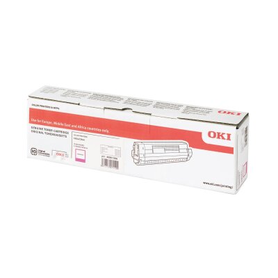 OKI 46861306 Kırmızı Orjinal Toner - C834 / C844