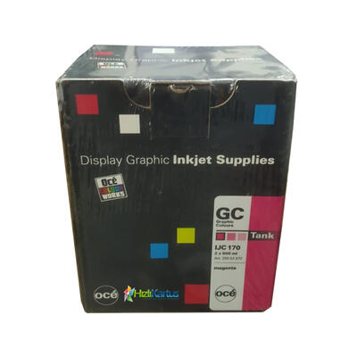 OCE IJC 170 2-pack Magenta Ink Cartridge - CS-5050/CS-5070/CS-5090