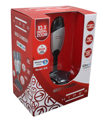 Hiper 1241 112MP 350K 10x Webcam 4 Işık + Mikrofon