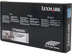 Lexmark C734X24G Original Drum Unıt (4Pk) - C734 / C736