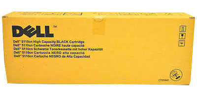 Dell CT200840 Schwarzer Orjinaltoner — 5110CN
