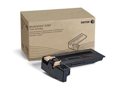 Xerox 106R01409 Siyah Orjinal Toner - WorkCentre 4