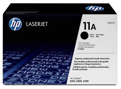 HP Q6511A (11A) Siyah Orjinal Toner - LaserJet 241