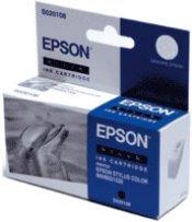 Epson C13S02010840 (S020108) Black Original Ink Cartridge