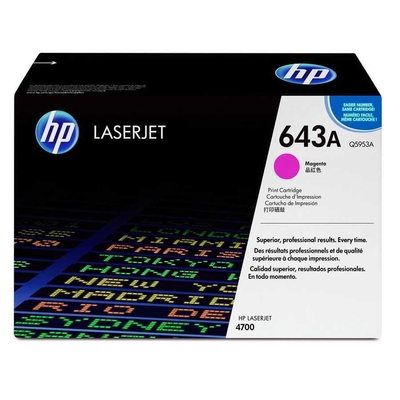HP Q5953A (643A) RedART Toner - Laserje Tags