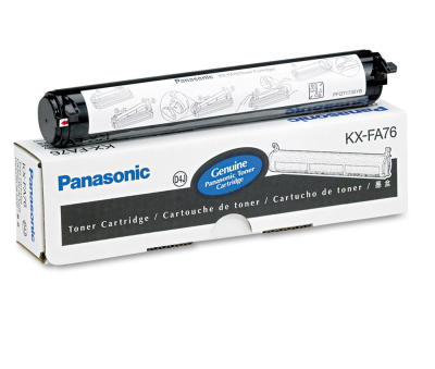 Panasonic KX-FA76A Schwarzer Orjinaltoner — KX-FL501