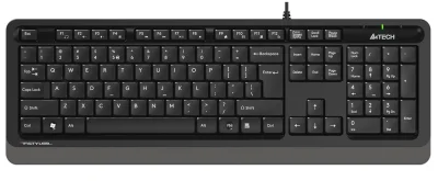 A4 Tech Fstyler FK10 Black Multimedia Wired Q Keyboard